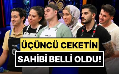 2 Aralık MasterChef&apos;te Üçüncü Ceket Sahibini Buldu: MasterChef&apos;te Üçüncü Ceket Kimin Oldu?