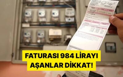 Milyonlarca Kişiyi İlgilendiriyor! Elektrikte Devlet Desteğine Yeni Düzenleme
