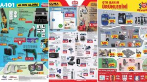 İndirim Günleri Başlıyor! 8 – 14 Kasım Haftasında A101 ve BİM Aktüel Ürünler Listesinde Ne Var?