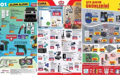 İndirim Günleri Başlıyor! 8 – 14 Kasım Haftasında A101 ve BİM Aktüel Ürünler Listesinde Ne Var?