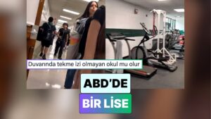 Bu Nasıl Okul? ABD&apos;de Lise Okuyan Bir Türk Okulunda Geçirdiği Bir Günü Gösterdi