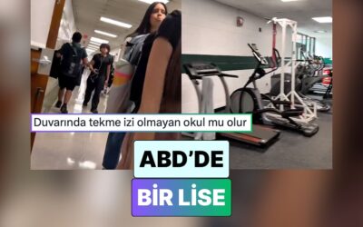 Bu Nasıl Okul? ABD&apos;de Lise Okuyan Bir Türk Okulunda Geçirdiği Bir Günü Gösterdi