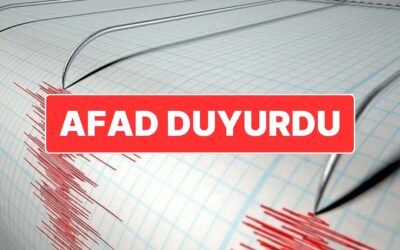 AFAD Duyurdu: Diyarbakır’da 4.0 Büyüklüğünde Deprem Meydana Geldi