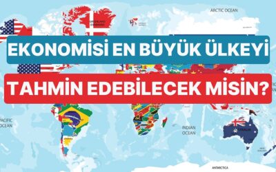 Bu Avrupa ve Asya Ülkeleri Karşılaştırmasında Ekonomisi Büyük Olanı Tahmin Edebilecek misin?
