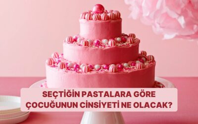 Seçtiğin Pastalara Göre İlk Çocuğun Cinsiyeti Ne Olacak?