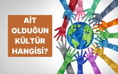 Katılıyorum/Katılmıyorum Testiyle Sen 6 Kültürel Boyuttan Hangisine Dahilsin?