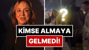 Cezaevi Çıkışında Kimsenin Karışlamadığı Menajer Ayşe Barım&apos;ı Benzinciye Magazinciler Bıraktı