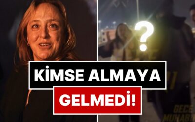 Cezaevi Çıkışında Kimsenin Karışlamadığı Menajer Ayşe Barım&apos;ı Benzinciye Magazinciler Bıraktı