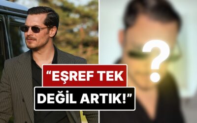 Bir Kullanıcının Çağatay Ulusoy&apos;un Canlandırdığı Eşref Tek Karakterine Benzerliği Gündem Oldu!