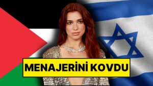 Filistin&apos;i Destekleyen Dünyaca Ünlü Şarkıcı Dua Lipa İsrail Yanlısı Menajerini Kovdu