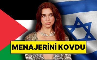 Filistin&apos;i Destekleyen Dünyaca Ünlü Şarkıcı Dua Lipa İsrail Yanlısı Menajerini Kovdu