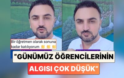 Birçok Öğretmen Hak Verdi: Bir İlkokul Öğretmeni Yeni Nesil ile İlgili Dikkat Çeken Bir Gözlemini Paylaştı
