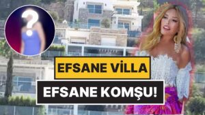 Ajda Pekkan&apos;ın Bodrum&apos;daki 30 Milyon TL&apos;lik Saray Yavrusu Villası Dillerde: Yan Komşusu Bakın Kim!