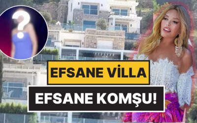 Ajda Pekkan&apos;ın Bodrum&apos;daki 30 Milyon TL&apos;lik Saray Yavrusu Villası Dillerde: Yan Komşusu Bakın Kim!
