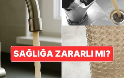 İstanbul’da Musluklardan Çamurlu Su Aktı: Sağlığa Zararlı mı?