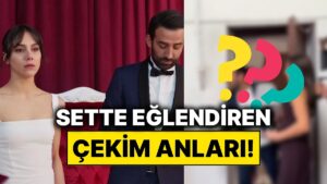 Uzak Şehir’de Zerrin’in Demir’e Vazo ile Vurduğu Sahnenin Kamera Arkası Görüntüleri İlgi Gördü