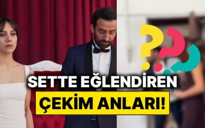 Uzak Şehir’de Zerrin’in Demir’e Vazo ile Vurduğu Sahnenin Kamera Arkası Görüntüleri İlgi Gördü