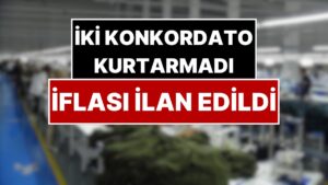 İki Konkordato Kurtarmadı! Borç Batağındaki Bursa’nın Tekstil Devi Resmen İflas Etti