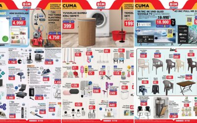 BİM&apos;e Türk Kahve Makinesi Geliyor! 14 Kasım 2025 BİM Aktüel Ürünler İndirim Kataloğu