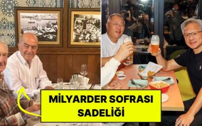 Toplam Servetlerini Söylemeye Dilimizin Dönmediği Murat Ülker ve Rahmi Koç Akşam Yemeğinde Buluştu