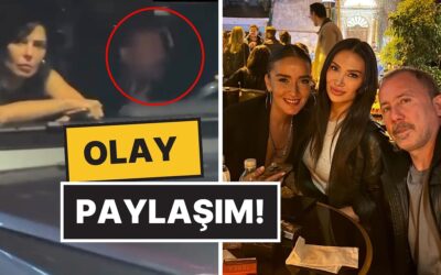 Sergen Yalçın&apos;ın Aracında Görüntülenen Özge Ertoz’un “Sergenellam” Paylaşımı Çok Konuşuldu!