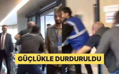 Tatbikat Sırasında Kendini Rolüne Fazla Kaptıran Vatandaş Durdurulamadı