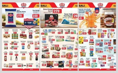 BİM&apos;e Dardanel Ton Balığı Geliyor! 18 Kasım 2025 BİM Katalog Yayında!