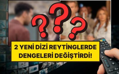 2 Yeni Dizi Dengeleri Alt Üst Etti: Şampiyon Belli Oldu: 11 Ekim Cumartesi Reyting Sonuçları Açıklandı