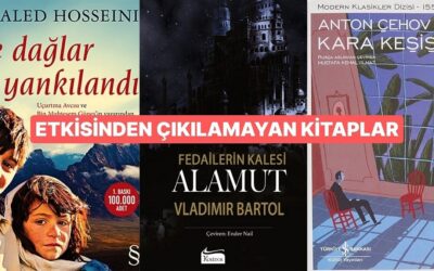 Bitti Ama Aklımızdan Çıkmadı: Etkisi Uzun Süren 10 Kitap