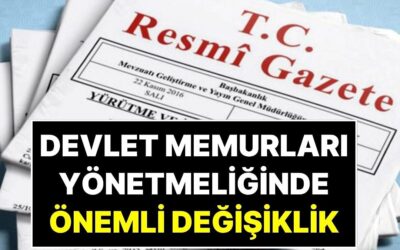 Devlet Memurlarını İçin Önemli Karar: Bazı Memurların Disiplin İşlemleri MSB’na Bağlandı