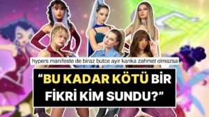 Winx&apos;ten Sonra Trix Olan Manifest Kızlarının Yeni Kostümleri ve Saçları Dikkat Çekti