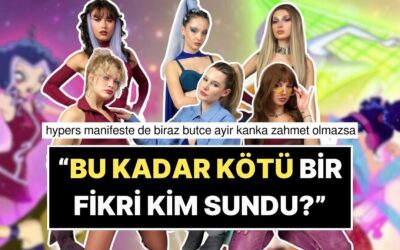 Winx&apos;ten Sonra Trix Olan Manifest Kızlarının Yeni Kostümleri ve Saçları Dikkat Çekti