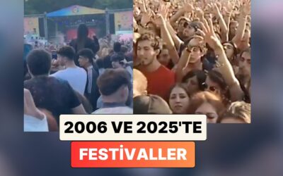Y Kuşağının Gözü Yaşlı: 2006 ve 2025 Yılında Gerçekleşen İki Festivalin Görüntüleri Karşılaştırıldı