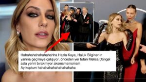 Galada Gerginlik: Hazal Kaya ve Melisa Döngel Arasındaki Yer Kapmaca Oyunu Gündem Oldu!