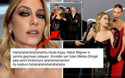 Galada Gerginlik: Hazal Kaya ve Melisa Döngel Arasındaki Yer Kapmaca Oyunu Gündem Oldu!