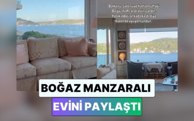 Yine Çenemiz Yoruldu: Bir Sosyal Medya Kullanıcısı Boğaz Manzaralı Evini Paylaştı