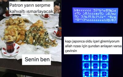 Küçük Patron Şakalarından Japoncanın Önemine Son 24 Saatin Viral Tweetleri