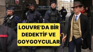 Louvre Müzesi Soygununun Ardından "Dedektif" Görünümlü Genç Adamın Fotoğrafı Olay Oldu