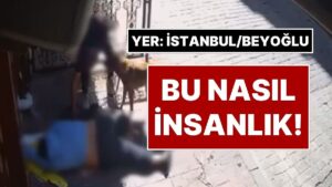 İstanbul’un Göbeğinde İnsanlık Dışı Olay: Epilepsi Nöbeti Geçirip Bayılan Adamı Soydular!