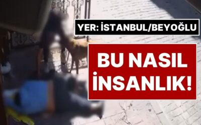 İstanbul’un Göbeğinde İnsanlık Dışı Olay: Epilepsi Nöbeti Geçirip Bayılan Adamı Soydular!