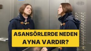 Asansörlerde Neden Ayna Vardır?