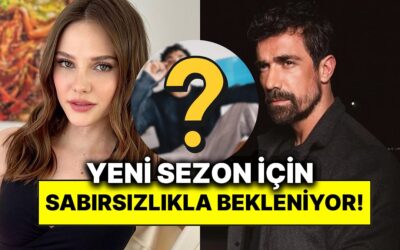Alina Boz ve İbrahim Çelikkol’un Başrolündeki Doc Dizisine Genç Yıldız Transferi!