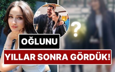 Evlenip Boşanmıştı: Berk Atan&apos;la Aşk Yaşamaya Başlayan Gönül Dağı Oyuncusu Gökçe Akyıldız Oğluyla Görüntülendi