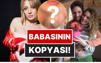 Babasının Kopyası Olmuş: Taze Anne Gizem Karaca, Minik Kızı Leyla Yaz&apos;ın Yüzünü İlk Kez Gösterdi!