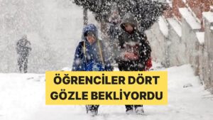 İstanbul Valisi Davut Gül "Okullar Tatil Olacak mı?" Sorusuna Son Noktayı Koydu
