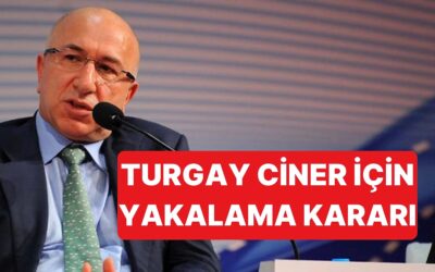 Can Holding Soruşturması Kapsamında Turgay Ciner İçin Yakalama Kararı Çıkarıldı