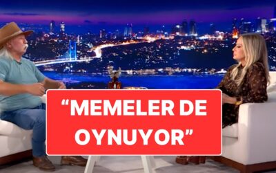 Şener Üşümezsoy’dan Canlı Yayında Kas Şov! “Ben Çocukluğumdan Beri Yapıyorum Bu Sporu”
