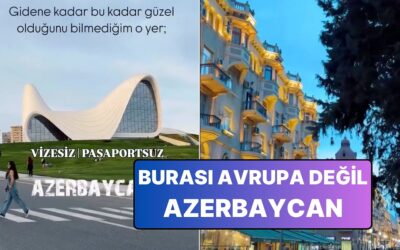 Bir Gezgin Vizesiz, Pasaportsuz Gidilen Azerbaycan&apos;dan Paylaştı: &quot;Daha Önce Neden Gitmemişim?&quot;