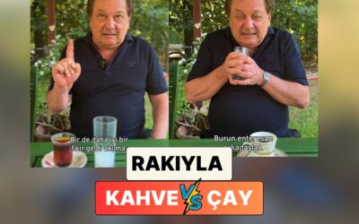 Tadını Hayal Bile Edemedik: Vedat Milor Rakıyı Türk Kahvesi ve Çayla Denedi