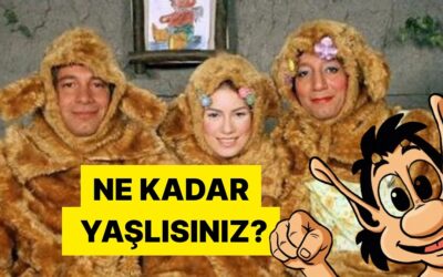 Ne Kadar Yaşlı Olduklarını Nostaljik Görsellerle Anlatan Kişiler